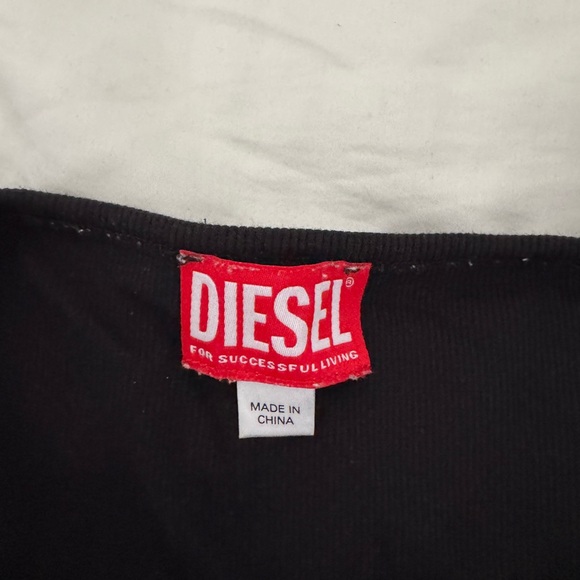 Diesel Black Tank Top - Picture 2 of 3